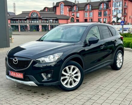 Чорний Мазда СХ-5, об'ємом двигуна 2.2 л та пробігом 223 тис. км за 12699 $, фото 4 на Automoto.ua