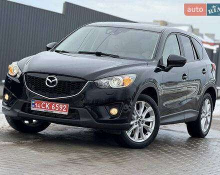 Чорний Мазда СХ-5, об'ємом двигуна 2.2 л та пробігом 204 тис. км за 13350 $, фото 11 на Automoto.ua