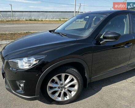 Черный Мазда СХ-5, объемом двигателя 2.19 л и пробегом 270 тыс. км за 13600 $, фото 3 на Automoto.ua