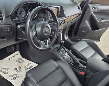 Черный Мазда СХ-5, объемом двигателя 2.2 л и пробегом 150 тыс. км за 16900 $, фото 70 на Automoto.ua