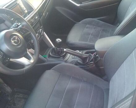Черный Мазда СХ-5, объемом двигателя 2.2 л и пробегом 235 тыс. км за 9000 $, фото 14 на Automoto.ua