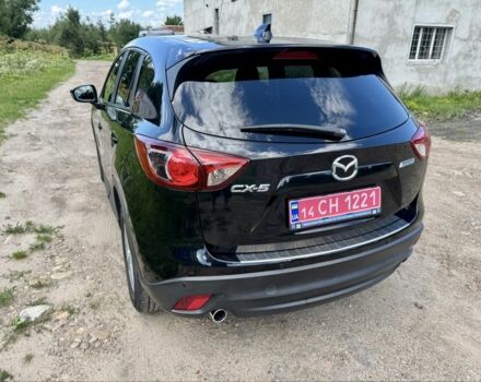 Черный Мазда СХ-5, объемом двигателя 2.2 л и пробегом 205 тыс. км за 12700 $, фото 6 на Automoto.ua