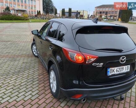 Чорний Мазда СХ-5, об'ємом двигуна 2.19 л та пробігом 206 тис. км за 13200 $, фото 4 на Automoto.ua
