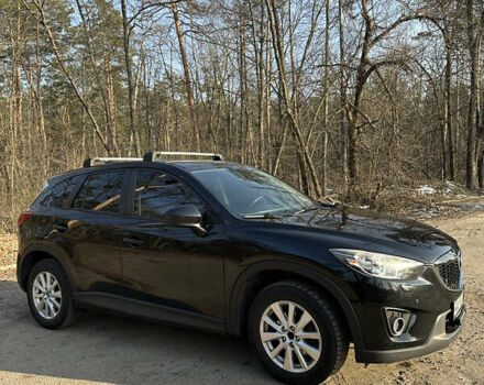 Черный Мазда СХ-5, объемом двигателя 2.19 л и пробегом 264 тыс. км за 13200 $, фото 15 на Automoto.ua