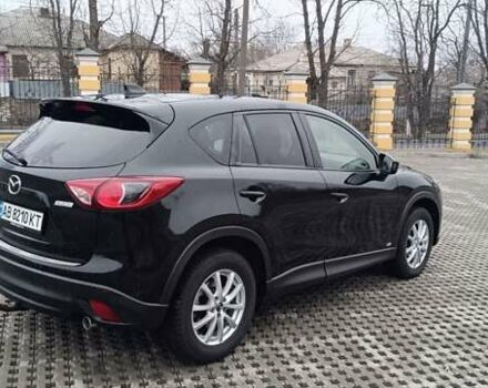 Черный Мазда СХ-5, объемом двигателя 2.2 л и пробегом 203 тыс. км за 14999 $, фото 10 на Automoto.ua