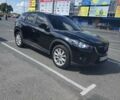 Черный Мазда СХ-5, объемом двигателя 2.49 л и пробегом 111 тыс. км за 13500 $, фото 1 на Automoto.ua