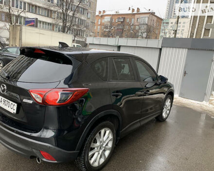 Черный Мазда СХ-5, объемом двигателя 2 л и пробегом 132 тыс. км за 17999 $, фото 5 на Automoto.ua