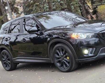 Черный Мазда СХ-5, объемом двигателя 2.2 л и пробегом 150 тыс. км за 16900 $, фото 2 на Automoto.ua