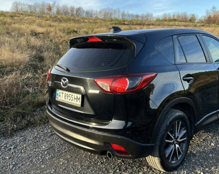 Черный Мазда СХ-5, объемом двигателя 2 л и пробегом 210 тыс. км за 11999 $, фото 8 на Automoto.ua