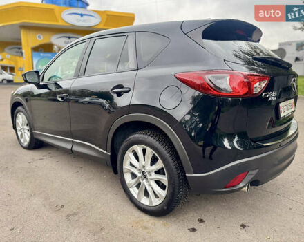 Черный Мазда СХ-5, объемом двигателя 2.2 л и пробегом 158 тыс. км за 14250 $, фото 15 на Automoto.ua