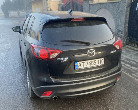 Черный Мазда СХ-5, объемом двигателя 2.2 л и пробегом 191 тыс. км за 13500 $, фото 2 на Automoto.ua