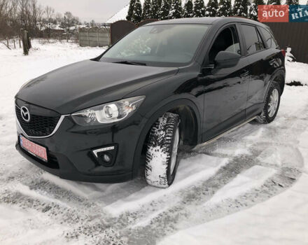 Черный Мазда СХ-5, объемом двигателя 2.2 л и пробегом 180 тыс. км за 13200 $, фото 4 на Automoto.ua