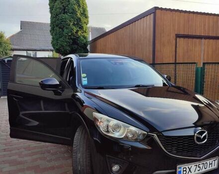 Чорний Мазда СХ-5, об'ємом двигуна 2.19 л та пробігом 208 тис. км за 14200 $, фото 3 на Automoto.ua