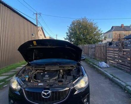 Чорний Мазда СХ-5, об'ємом двигуна 2.2 л та пробігом 240 тис. км за 13300 $, фото 33 на Automoto.ua