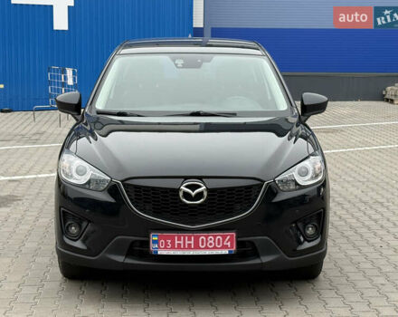 Чорний Мазда СХ-5, об'ємом двигуна 2.2 л та пробігом 194 тис. км за 12750 $, фото 3 на Automoto.ua