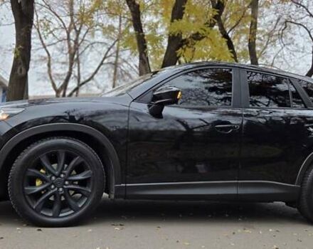 Черный Мазда СХ-5, объемом двигателя 2.2 л и пробегом 150 тыс. км за 16900 $, фото 16 на Automoto.ua