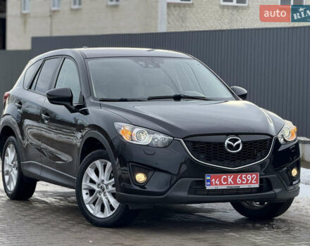 Чорний Мазда СХ-5, об'ємом двигуна 2.2 л та пробігом 204 тис. км за 13350 $, фото 8 на Automoto.ua