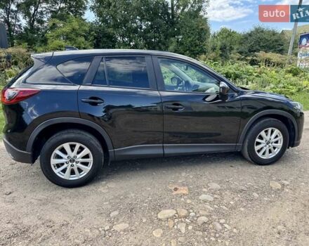Черный Мазда СХ-5, объемом двигателя 2.2 л и пробегом 206 тыс. км за 11700 $, фото 7 на Automoto.ua