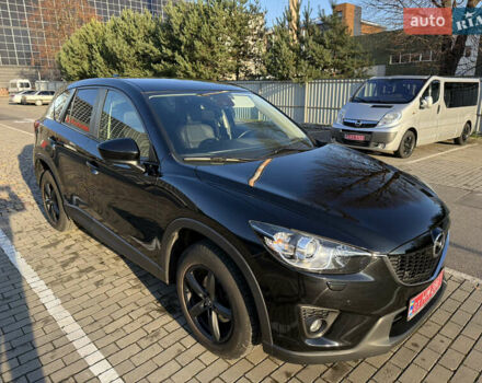 Черный Мазда СХ-5, объемом двигателя 2.2 л и пробегом 166 тыс. км за 14200 $, фото 13 на Automoto.ua