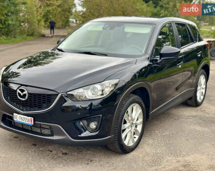 Черный Мазда СХ-5, объемом двигателя 2.2 л и пробегом 158 тыс. км за 13999 $, фото 10 на Automoto.ua