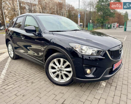 Чорний Мазда СХ-5, об'ємом двигуна 2.2 л та пробігом 158 тис. км за 14450 $, фото 2 на Automoto.ua