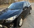 Черный Мазда СХ-5, объемом двигателя 2.19 л и пробегом 201 тыс. км за 13600 $, фото 1 на Automoto.ua