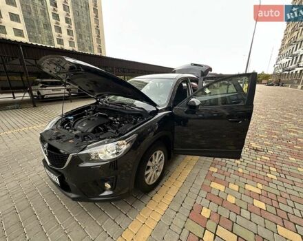 Черный Мазда СХ-5, объемом двигателя 2.49 л и пробегом 109 тыс. км за 15700 $, фото 77 на Automoto.ua