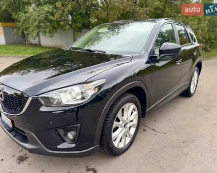 Чорний Мазда СХ-5, об'ємом двигуна 2.2 л та пробігом 158 тис. км за 14400 $, фото 102 на Automoto.ua