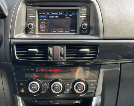 Черный Мазда СХ-5, объемом двигателя 2.2 л и пробегом 260 тыс. км за 14000 $, фото 9 на Automoto.ua