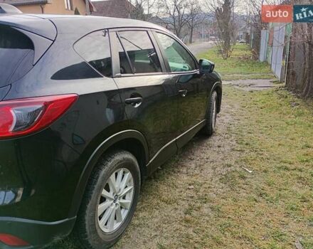 Черный Мазда СХ-5, объемом двигателя 2.19 л и пробегом 278 тыс. км за 12000 $, фото 7 на Automoto.ua