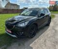 Черный Мазда СХ-5, объемом двигателя 2.2 л и пробегом 220 тыс. км за 13950 $, фото 1 на Automoto.ua