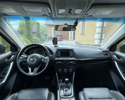 Черный Мазда СХ-5, объемом двигателя 2.5 л и пробегом 169 тыс. км за 12750 $, фото 1 на Automoto.ua