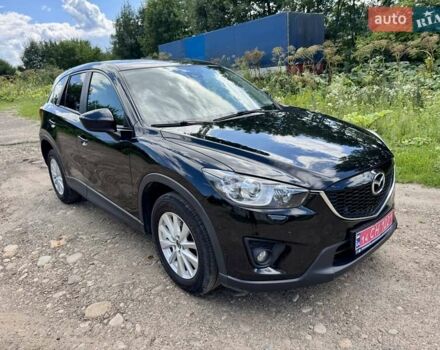 Черный Мазда СХ-5, объемом двигателя 2.2 л и пробегом 206 тыс. км за 11700 $, фото 10 на Automoto.ua