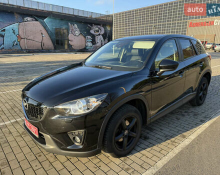 Черный Мазда СХ-5, объемом двигателя 2.2 л и пробегом 166 тыс. км за 14200 $, фото 7 на Automoto.ua