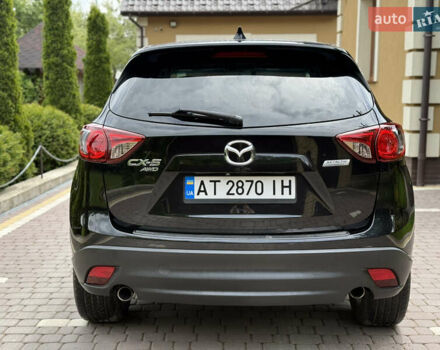 Черный Мазда СХ-5, объемом двигателя 2.5 л и пробегом 169 тыс. км за 12750 $, фото 6 на Automoto.ua