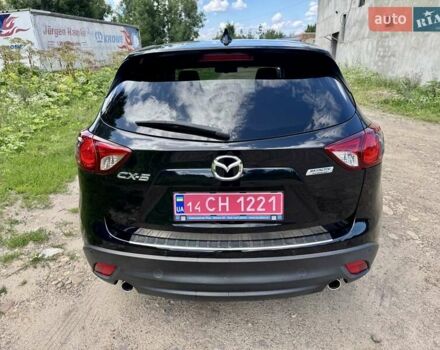 Черный Мазда СХ-5, объемом двигателя 2.2 л и пробегом 205 тыс. км за 12500 $, фото 5 на Automoto.ua
