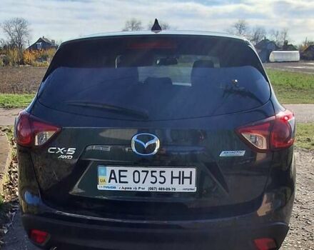 Чорний Мазда СХ-5, об'ємом двигуна 2.5 л та пробігом 205 тис. км за 14100 $, фото 2 на Automoto.ua