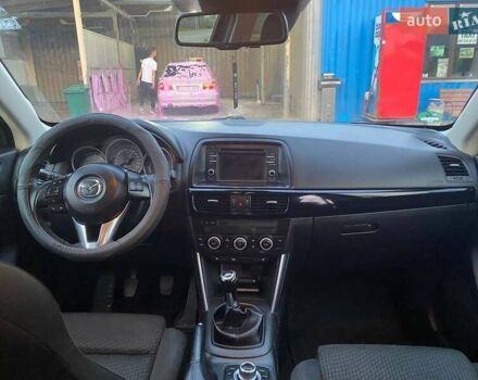 Черный Мазда СХ-5, объемом двигателя 2.2 л и пробегом 218 тыс. км за 14500 $, фото 13 на Automoto.ua