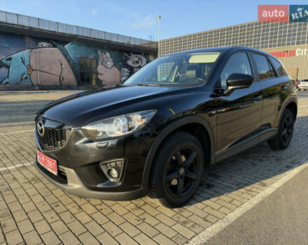 Черный Мазда СХ-5, объемом двигателя 2.2 л и пробегом 166 тыс. км за 14200 $, фото 1 на Automoto.ua