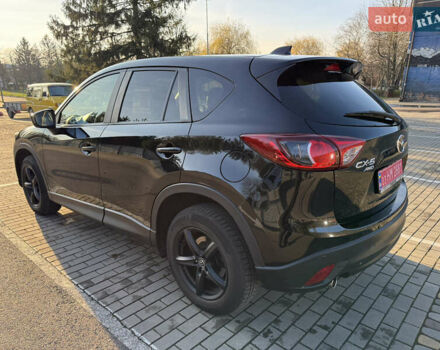 Черный Мазда СХ-5, объемом двигателя 2.2 л и пробегом 166 тыс. км за 14200 $, фото 24 на Automoto.ua