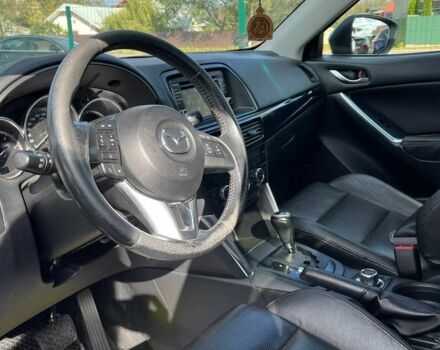 Чорний Мазда СХ-5, об'ємом двигуна 2.2 л та пробігом 225 тис. км за 10999 $, фото 7 на Automoto.ua