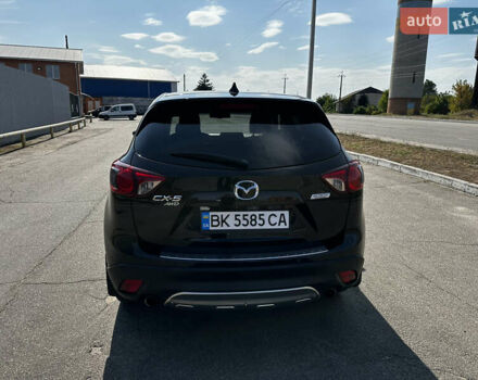 Черный Мазда СХ-5, объемом двигателя 2.19 л и пробегом 270 тыс. км за 13600 $, фото 8 на Automoto.ua