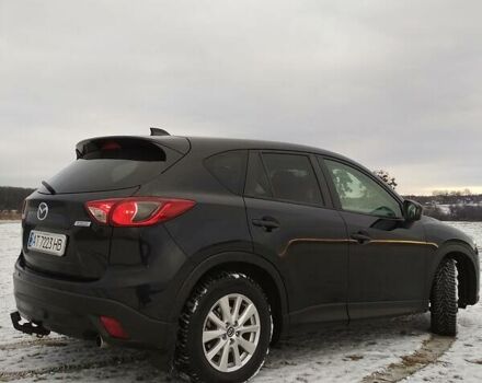 Черный Мазда СХ-5, объемом двигателя 2.2 л и пробегом 235 тыс. км за 9000 $, фото 2 на Automoto.ua