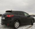 Черный Мазда СХ-5, объемом двигателя 2.2 л и пробегом 235 тыс. км за 9000 $, фото 2 на Automoto.ua