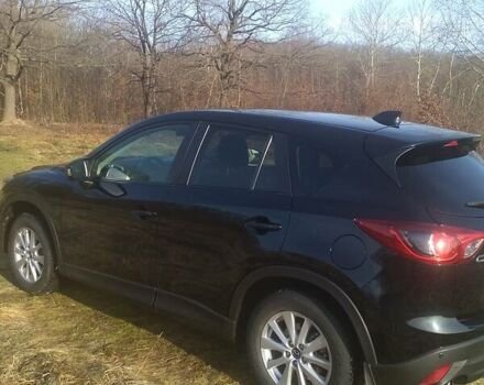 Черный Мазда СХ-5, объемом двигателя 2.2 л и пробегом 235 тыс. км за 9000 $, фото 16 на Automoto.ua