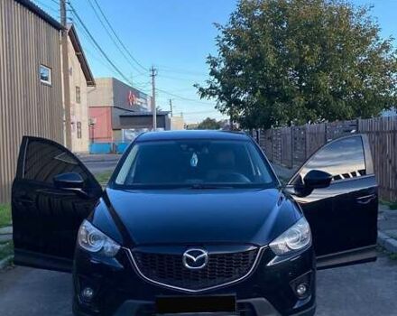 Чорний Мазда СХ-5, об'ємом двигуна 2.2 л та пробігом 240 тис. км за 13300 $, фото 5 на Automoto.ua