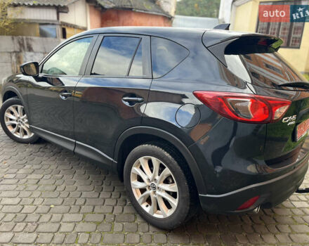 Чорний Мазда СХ-5, об'ємом двигуна 2.2 л та пробігом 216 тис. км за 13600 $, фото 6 на Automoto.ua