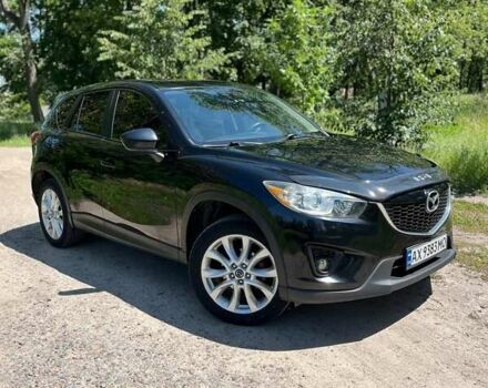 Черный Мазда СХ-5, объемом двигателя 2.49 л и пробегом 190 тыс. км за 14200 $, фото 4 на Automoto.ua