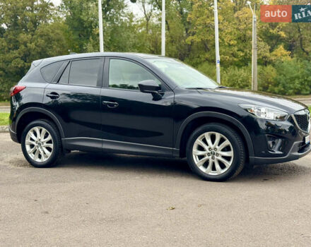 Чорний Мазда СХ-5, об'ємом двигуна 2.2 л та пробігом 158 тис. км за 14400 $, фото 91 на Automoto.ua