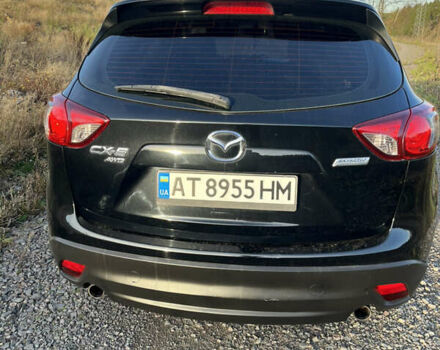Черный Мазда СХ-5, объемом двигателя 2 л и пробегом 210 тыс. км за 11999 $, фото 7 на Automoto.ua